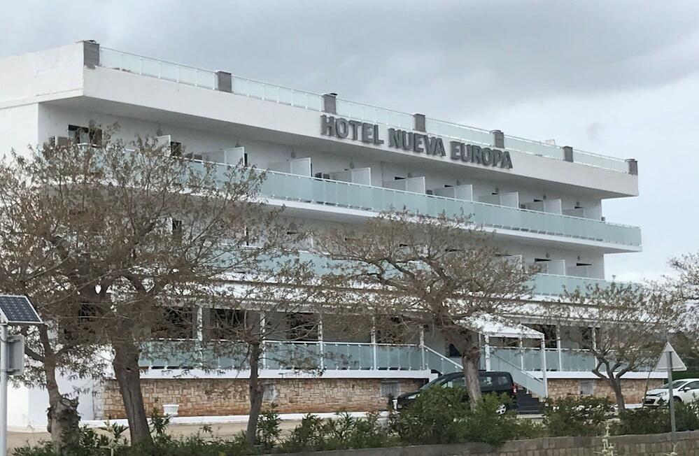 Foto del exterior de Hotel Nueva Europa
