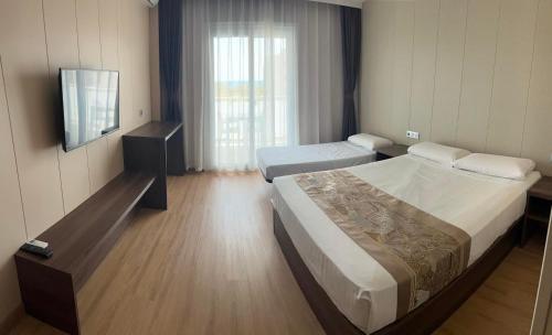 Foto del baño de Hotel Nueva Europa