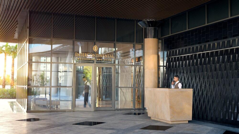 Foto del exterior de InterContinental Residences Abu Dhabi, an IHG Hotel