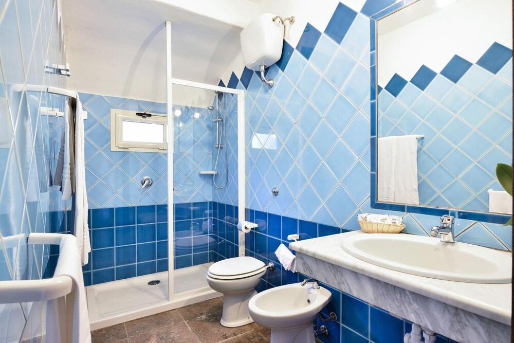 Bathroom – Hotel Arbatax Park Resort - Ville del Parco