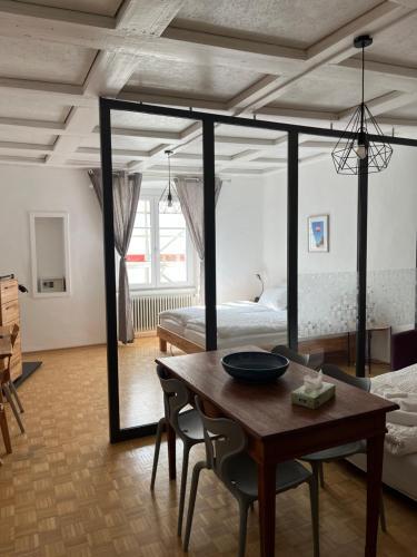 Foto de una habitación de Albergo Diffuso Porrentruy