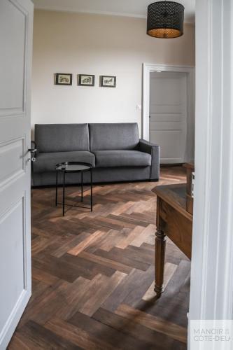 Foto de una habitación de Hostal Manoir de la Côte-Dieu