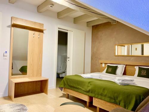 Foto de una habitación de Hotel Adore