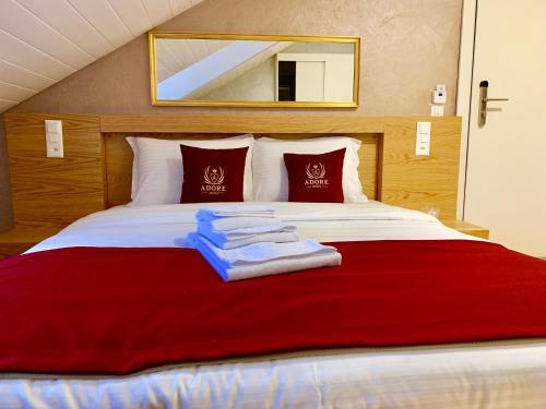 Foto de una habitación de Hotel Adore