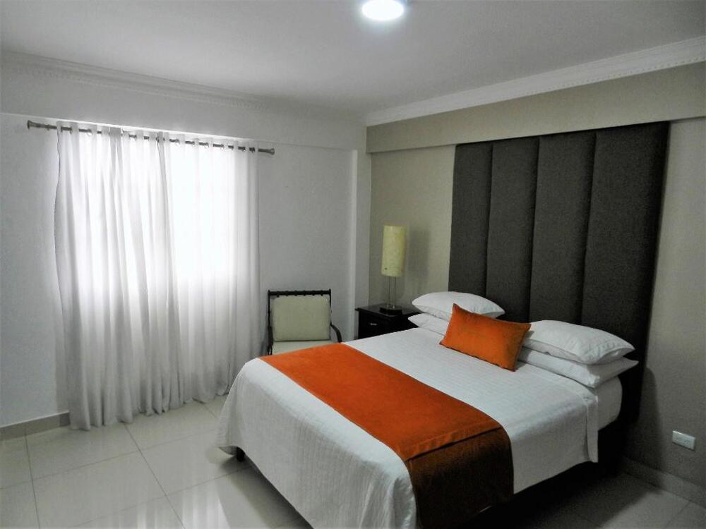 Foto de una habitación de Hotel La Colonia