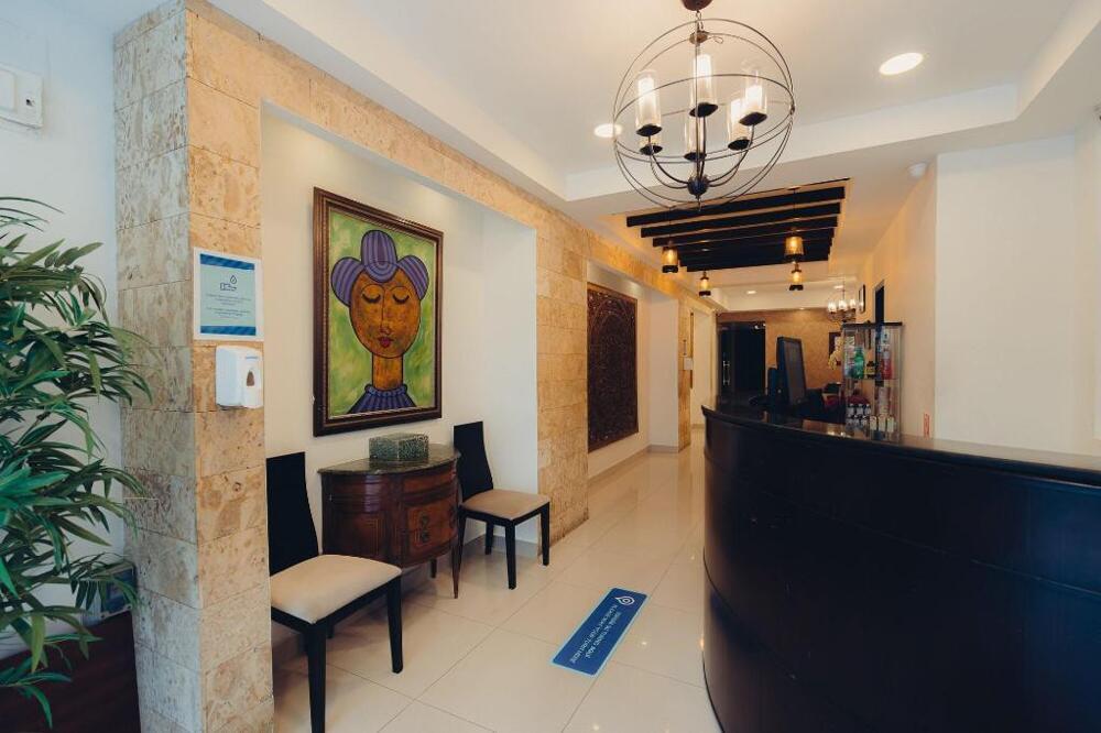 Foto de las zonas nobles de Hotel La Colonia