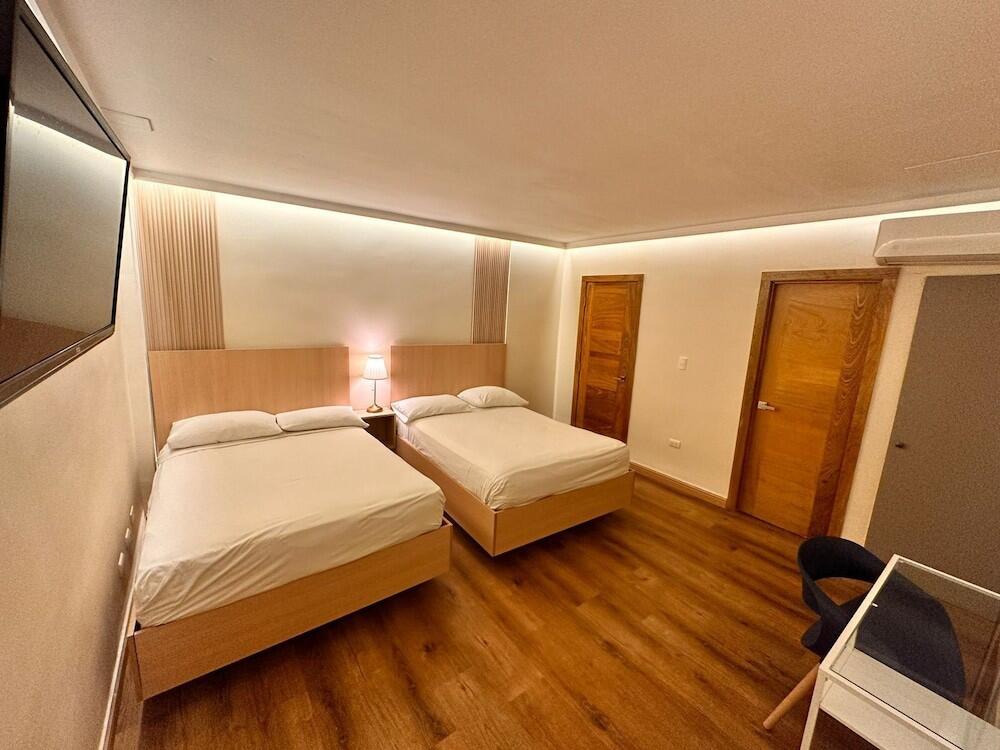 Foto de una habitación de Hotel La Colonia