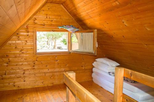 Foto de una habitación de Arc de Bará Camping &amp;amp; Bungalows