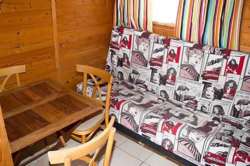 Foto de una habitación de Arc de Bará Camping &amp;amp; Bungalows