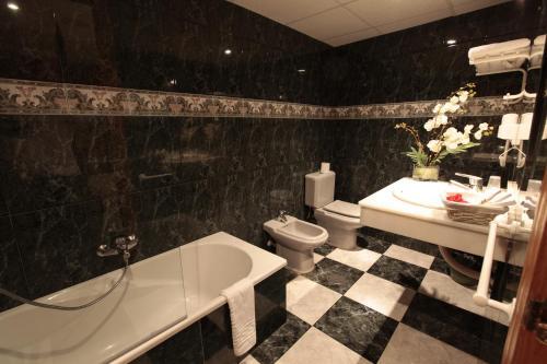 Foto del baño de Hotel Casablanca