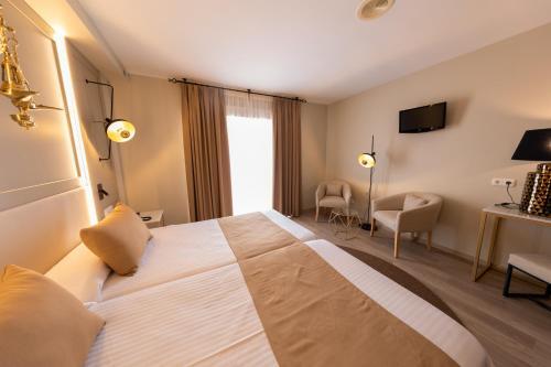 Foto de una habitación de Hotel Casablanca