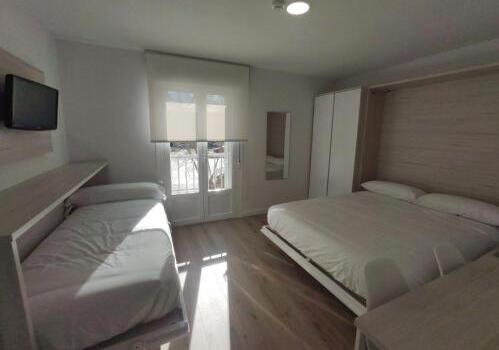 Foto de una habitación de Apartamentos Atempo Aranjuez
