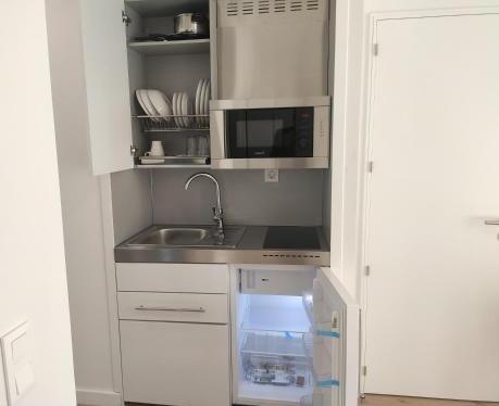 Foto de una habitación de Apartamentos Atempo Aranjuez