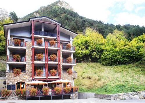Foto de una habitación de Vista Arinsal Apartments