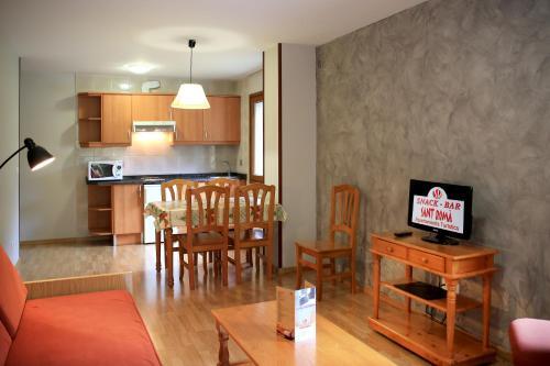 Foto de una habitación de Vista Arinsal Apartments