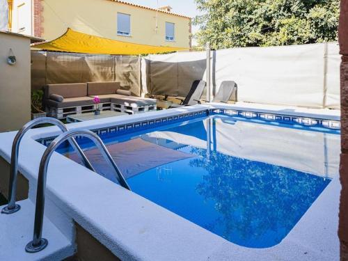 Foto de una habitación de Casa con piscina a 5 min de la playa