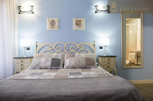 Foto de una habitación de Hostal Alda Centro Zamora