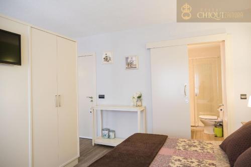 Foto de una habitación de Hostal Alda Centro Zamora
