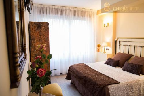 Foto de una habitación de Hostal Alda Centro Zamora