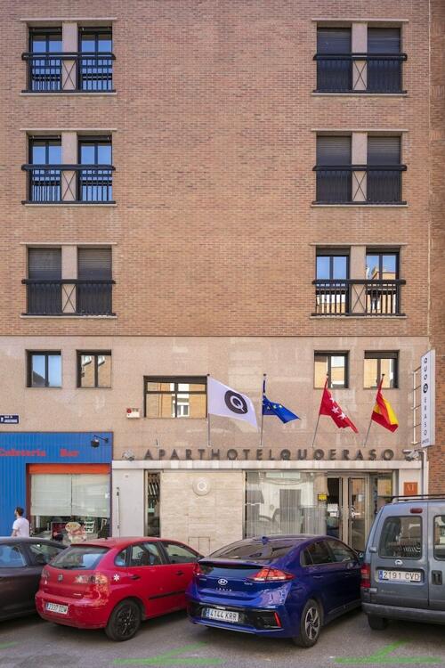 Foto del exterior de HA Apartahotel Quo Eraso