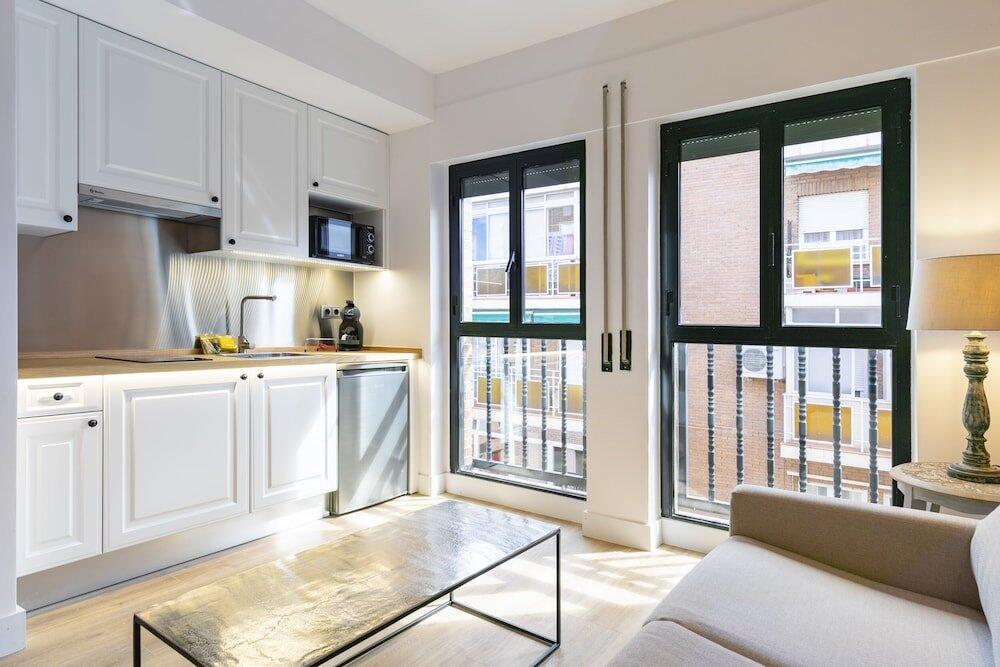 Foto de una habitación de HA Apartahotel Quo Eraso