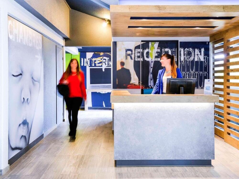 Foto de las zonas nobles de Hotel ibis budget Béziers Est La Giniesse