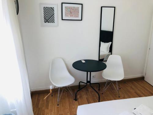 Foto de una habitación de Hostal Rooms4All