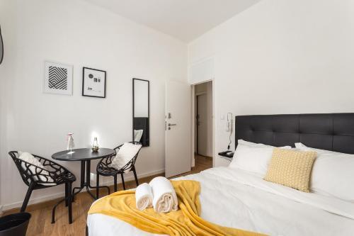 Foto de una habitación de Hostal Rooms4All