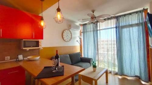 Foto de una habitación de Casas y chalets Sea Friendly Holiday Home