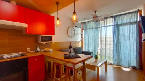 Foto de una habitación de Casas y chalets Sea Friendly Holiday Home