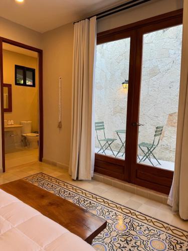 Foto del baño de Los Frailes Concept Hotel