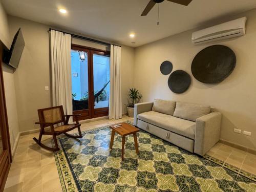 Foto de una habitación de Los Frailes Concept Hotel