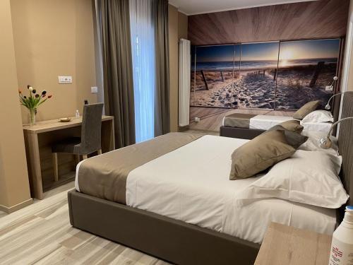 Foto de una habitación de Hostal Martini Suite