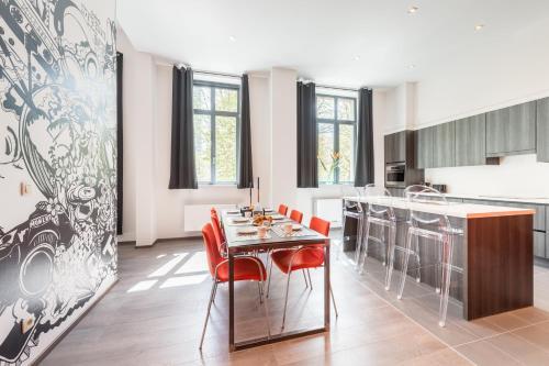 Room – Apartments Smartflats Design - Berlaymont