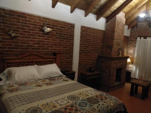 Foto de una habitación de Camping CABAÑAS LOS LAURELES