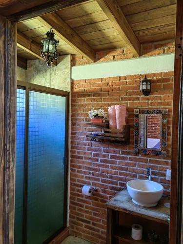 Foto de una habitación de Camping CABAÑAS LOS LAURELES