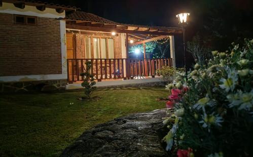 Foto de una habitación de Camping CABAÑAS LOS LAURELES