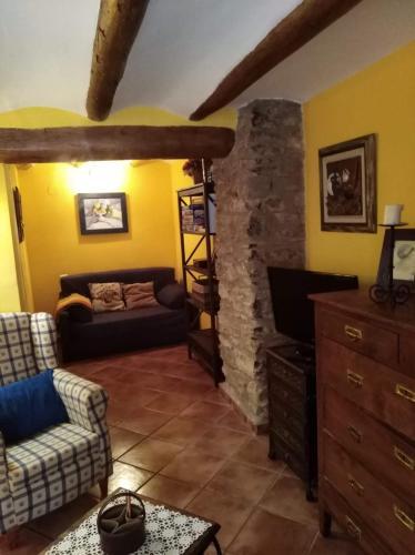 Foto de una habitación de Casa Tiretes