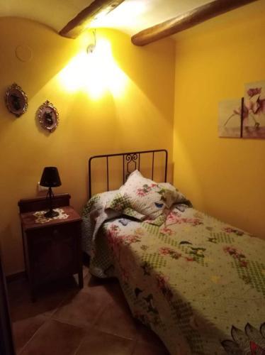 Foto de una habitación de Casa Tiretes
