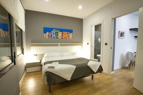 Foto de una habitación de Apartamentos Cuencaloft La Plazeta