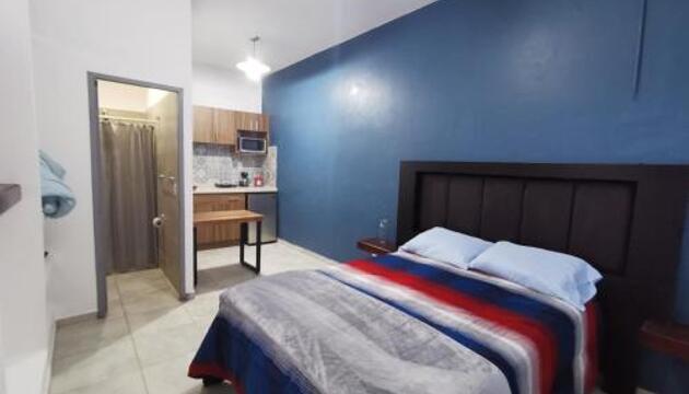 Foto de Alquileres Vacacionales Acogedor estudio Cerca de Chapultepec y Consulado