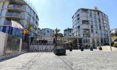 Foto degli esterni Hotel Agora Spa and Resort