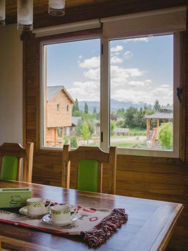 Foto de una habitación de Cabañas Rincones del Sur