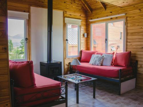 Foto de una habitación de Cabañas Rincones del Sur
