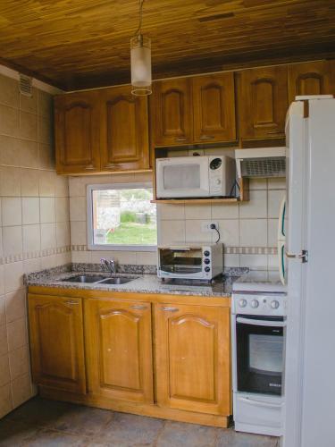 Foto de una habitación de Cabañas Rincones del Sur