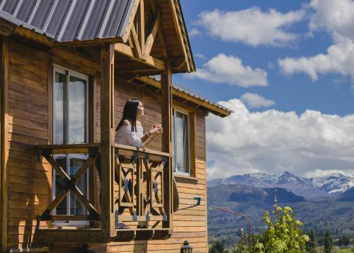 Foto de una habitación de Cabañas Rincones del Sur