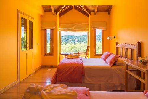 Foto de una habitación de Challhuaquen Lodge
