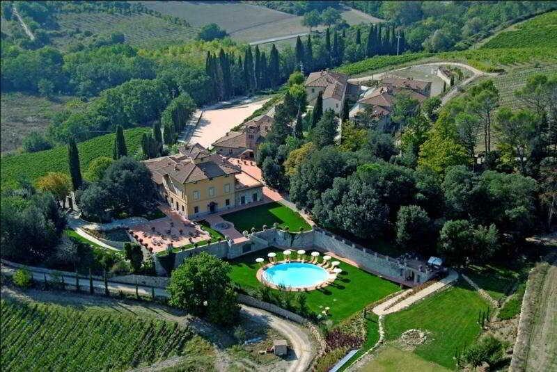 Foto general de Villa Campomaggio