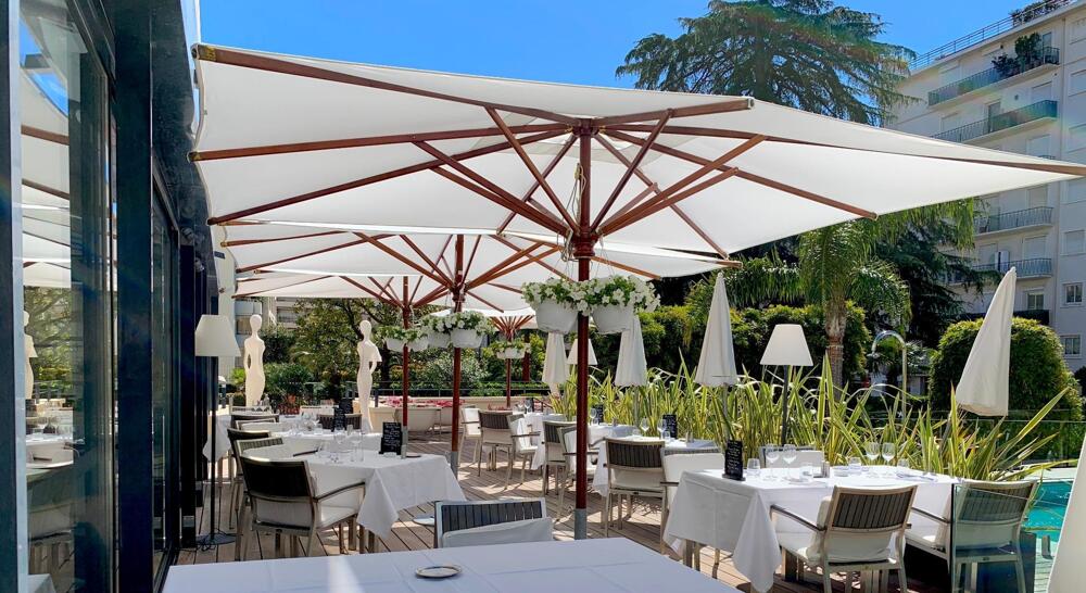 Foto de restauración de Hôtel Le Canberra