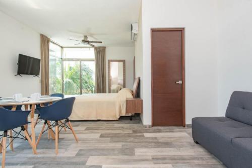 Foto de una habitación de CondoHotel Piedra del Caribe